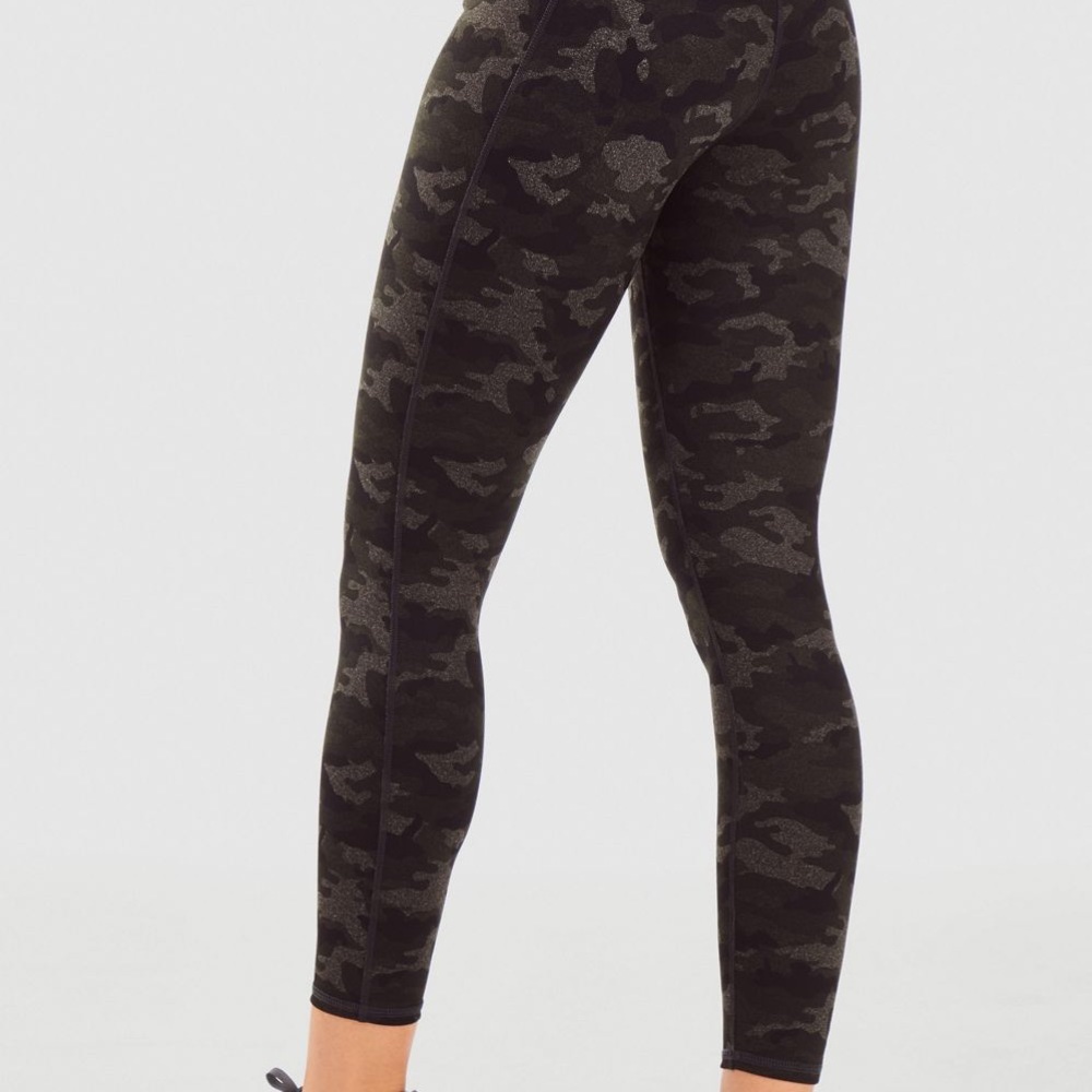 Fabletics Powerhold 7/8 Camo Leggings